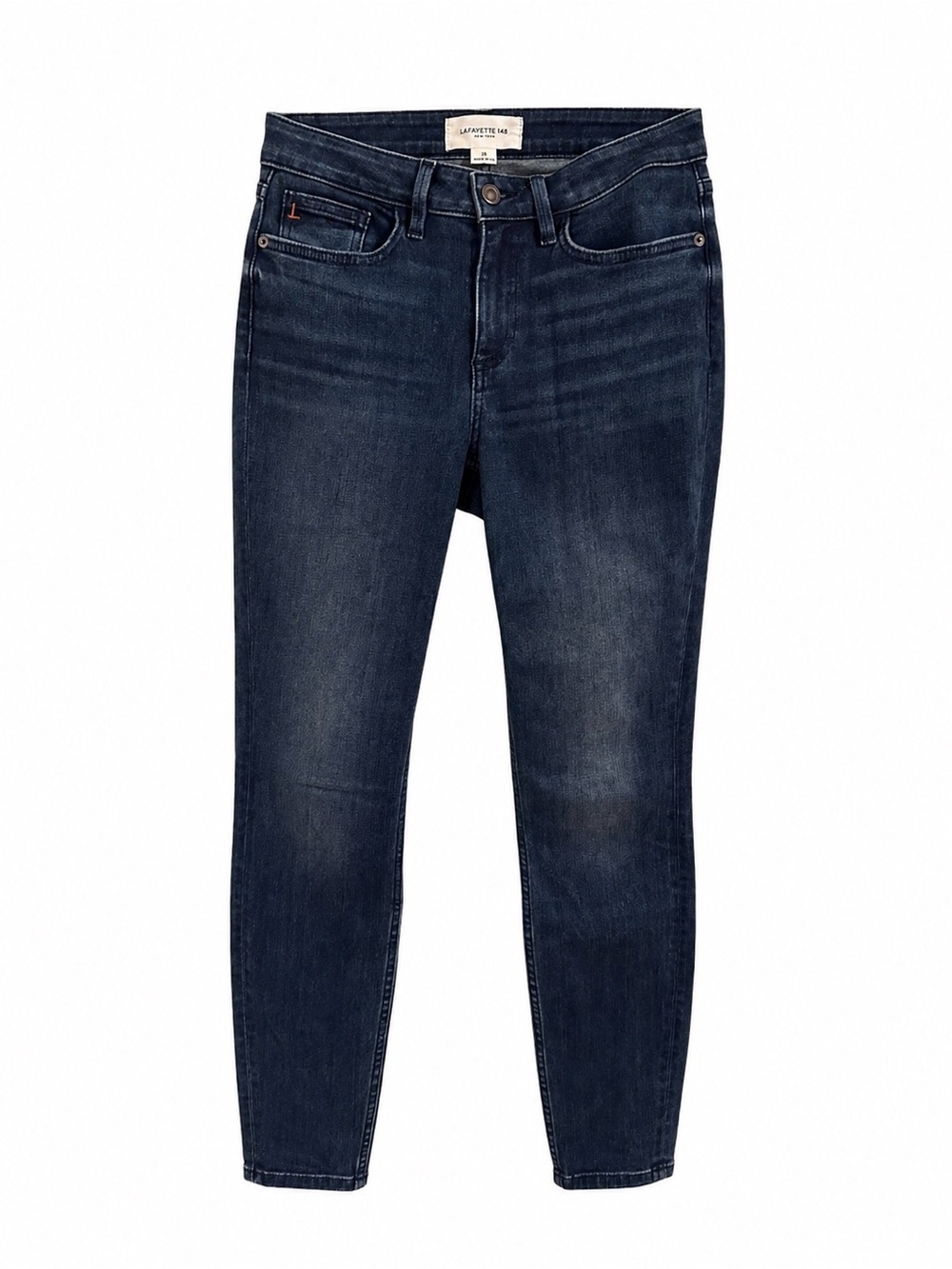 Lafayette 148 Mercer Jeans Womens 26 Blue Skinny Stretch Denim USA
